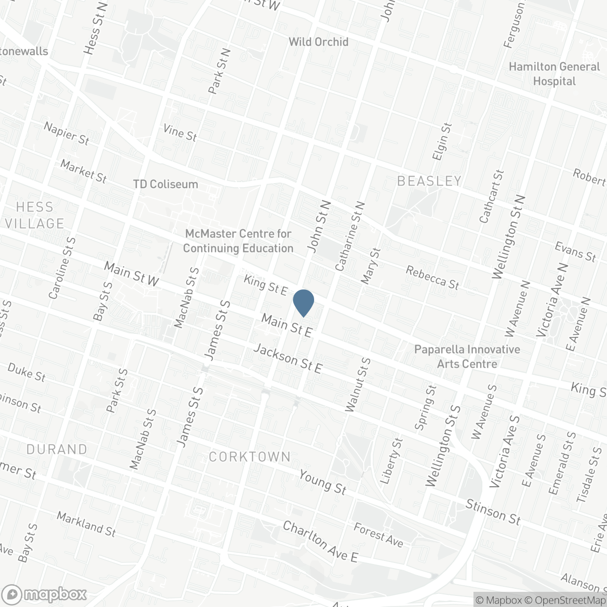 PH6 - 112 KING STREET E, Hamilton, Ontario L8N 1A8